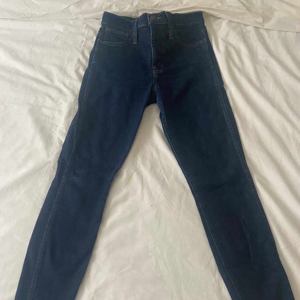 Madewell skinny jeans size 26